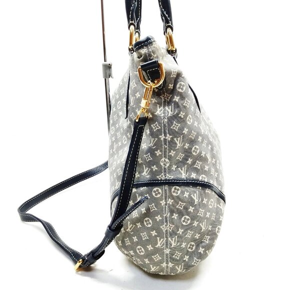 Authentic Louis Vuitton Elegie Black Monogram Idylle Hand Bag mn598-121725 - Picture 3 of 16